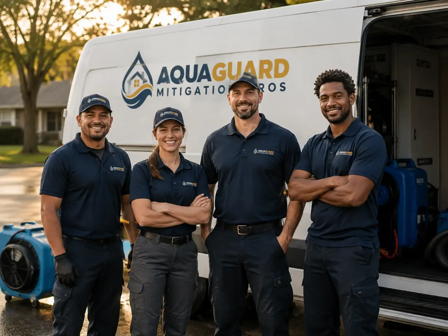 Water Damage Mitigation company in Boonville, NC